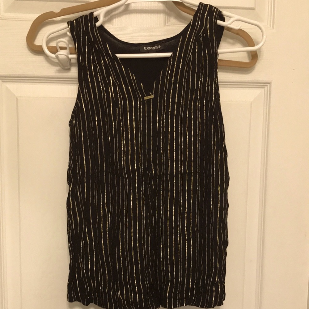 Black and gold